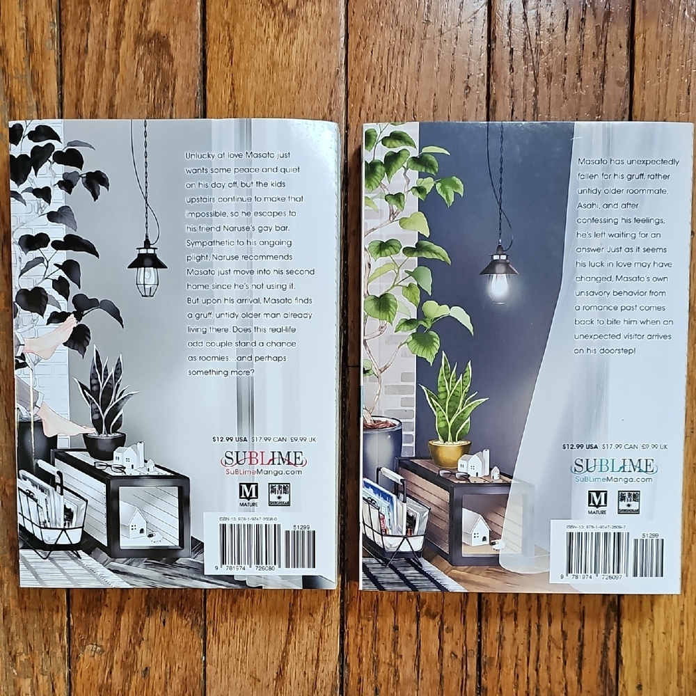 Love Nest Adult Manga Volumes 1 and 2, Paperback - Picture 2 of 3